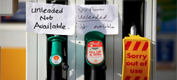 ‘Up to 90 percent’ of UK petrol pumps dry amid panic buying